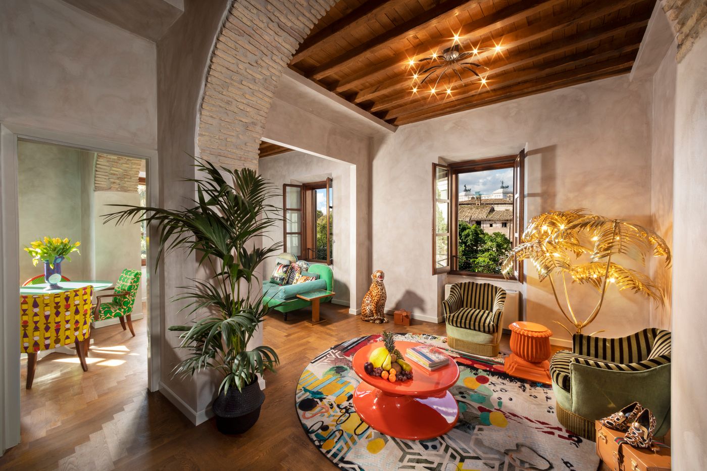 Manfredi Palm Suites-Italy-Roma-Room-1