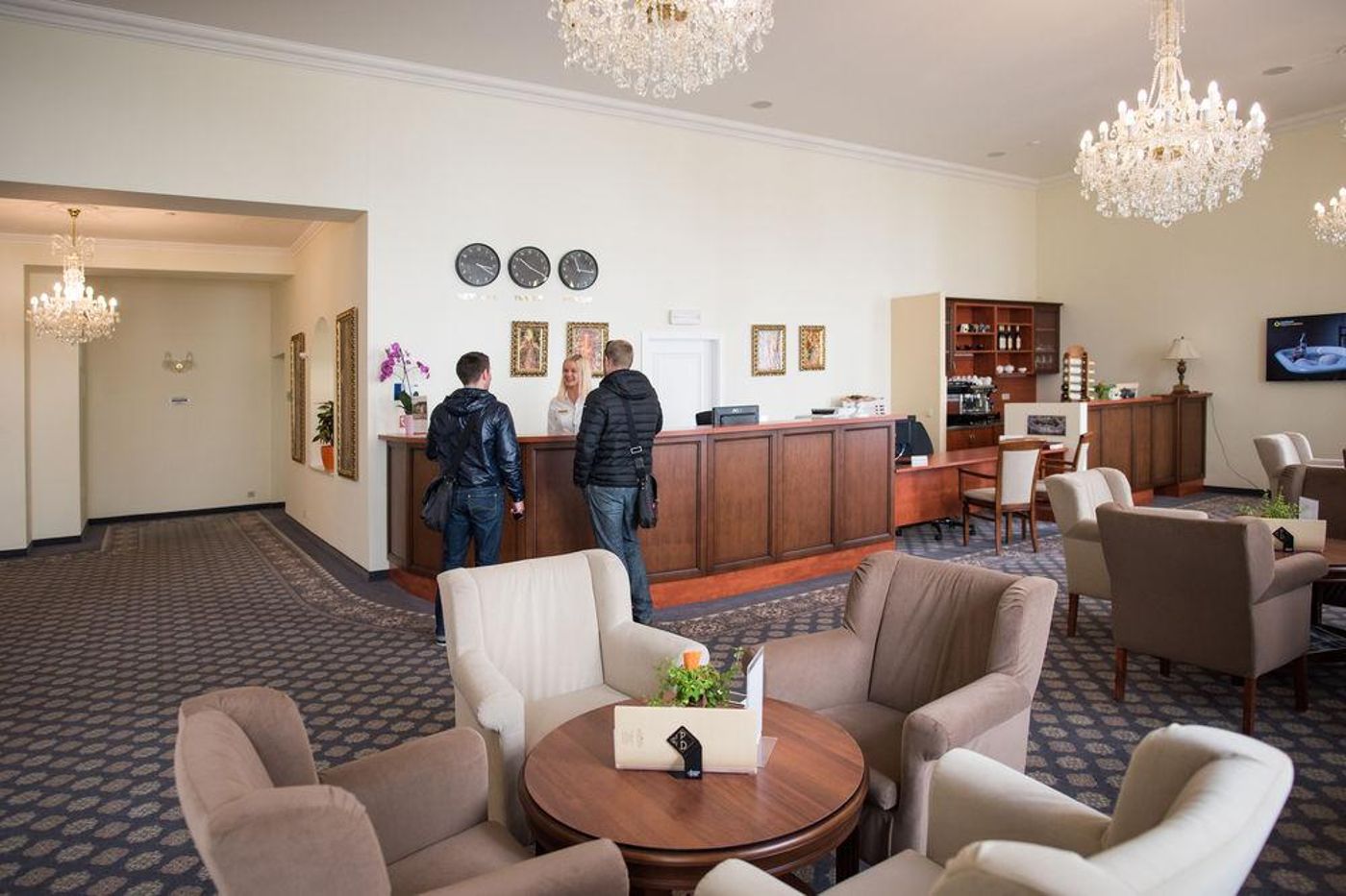 Hotel Windsor Spa Hotel-Czech Republic-KARLSBAD-General view-1