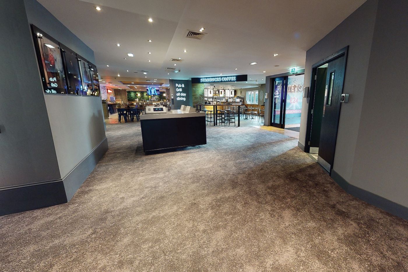 Village Hotel Manchester Bury-United Kingdom-BURY-Lobby-4