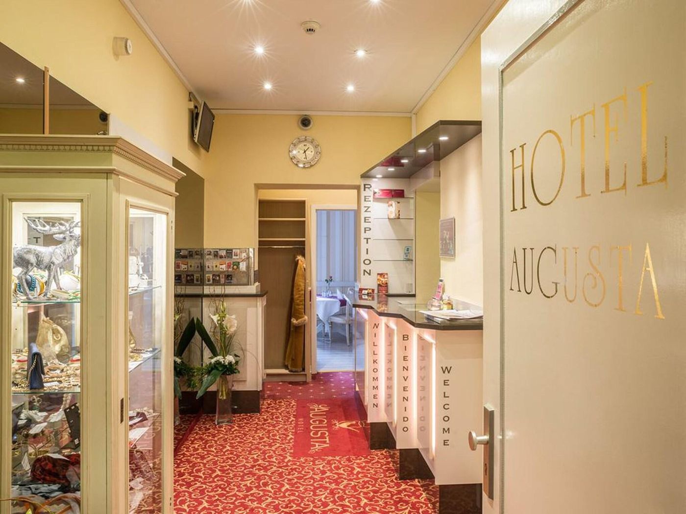 Hotel Augusta-Germany-BERLIN-Lobby-1