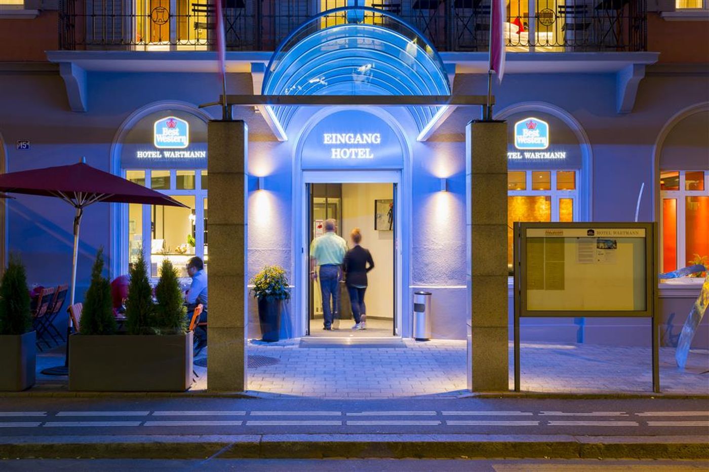 Hotel Wartmann am Bahnhof-Switzerland-WINTERTHUR-General view-6