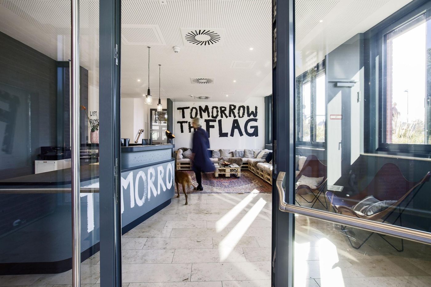 THE FLAG Oskar M. - Germany - FRANKFURT - General view - 1