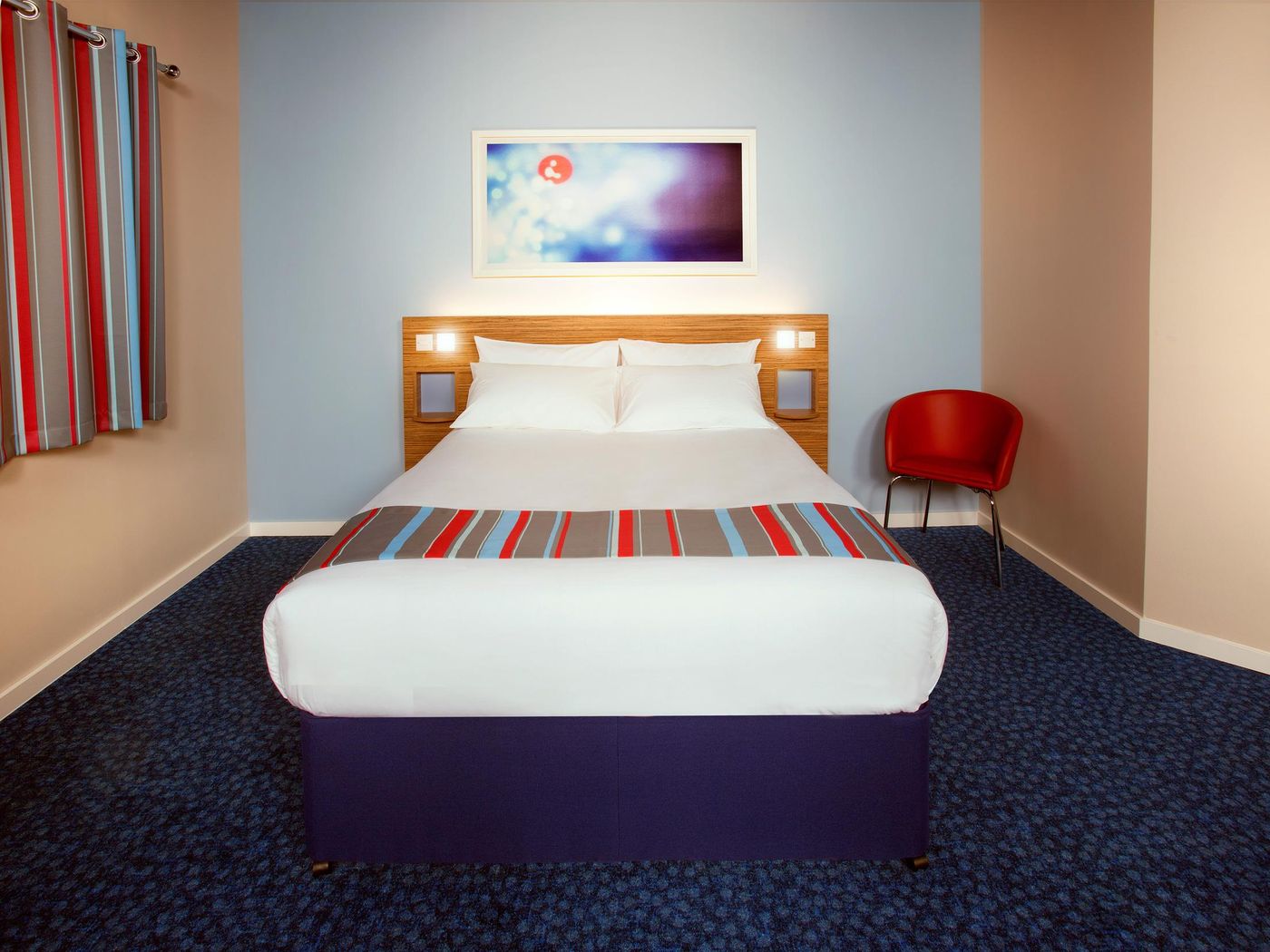 Travelodge Manchester Central-United Kingdom-Manchester Lancs-Room-10