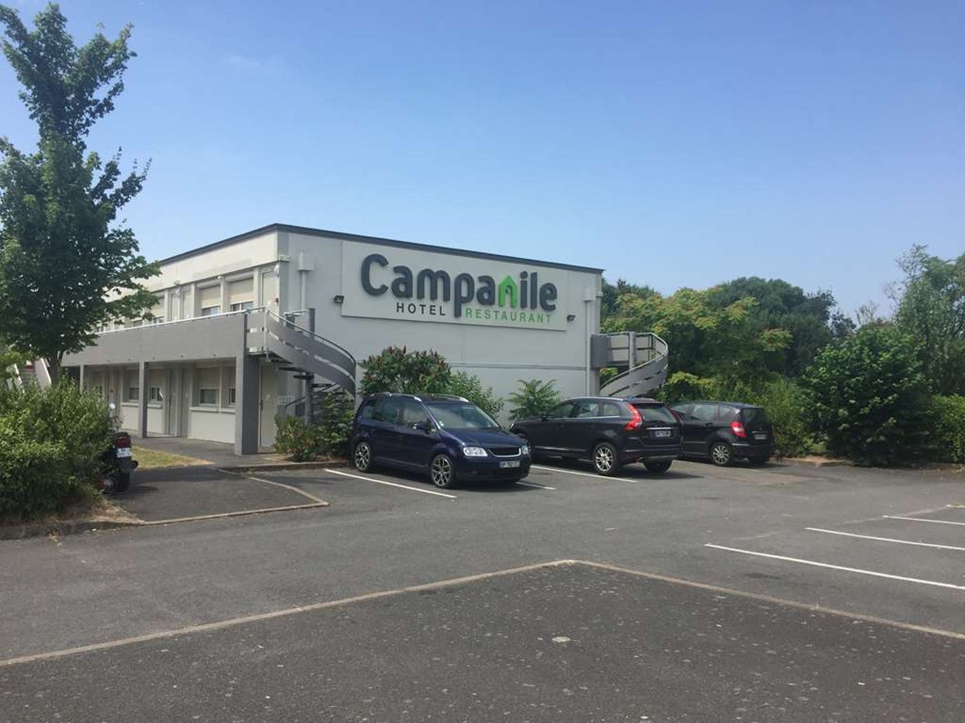 Campanile Nantes St Sebastien-France-Saint Sebastien Sur Loire-General view-3