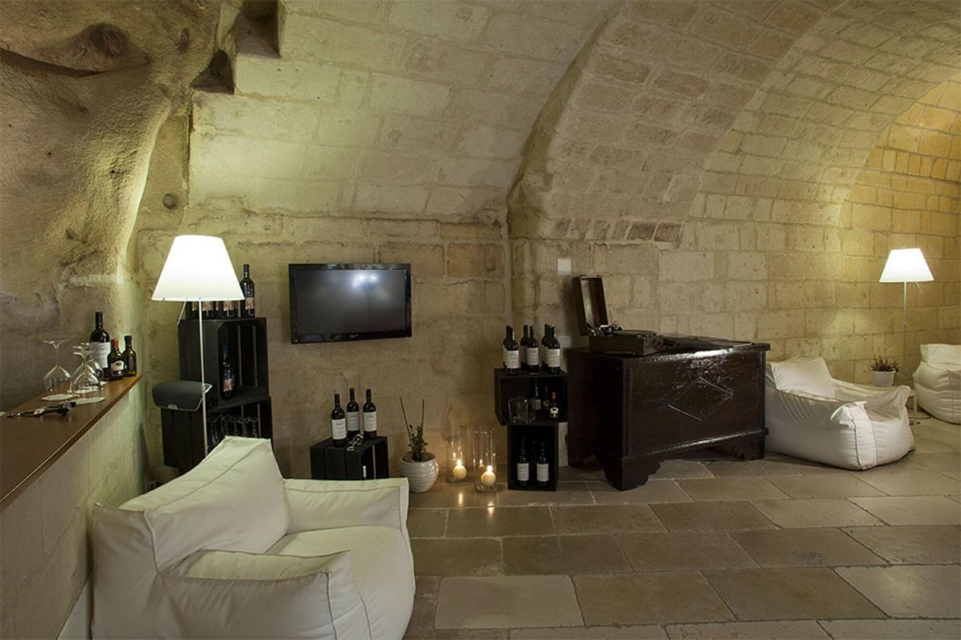 Antico Convicino Rooms Suites & SPA-Italy-MATERA-Lobby-3