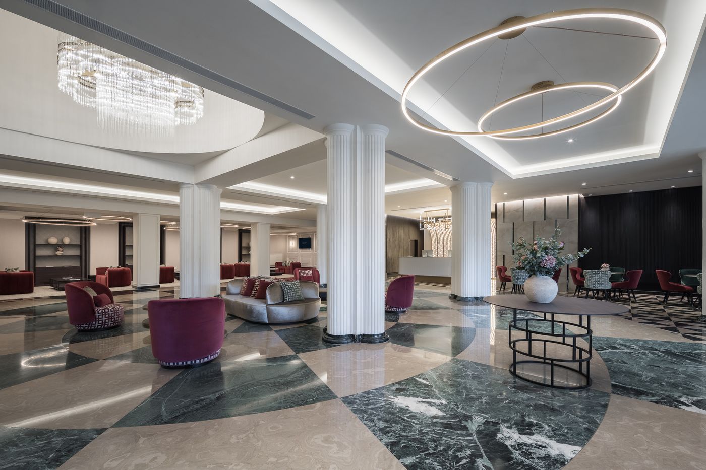 Eurostars San Anton-Spain-GRANADA-Lobby-4