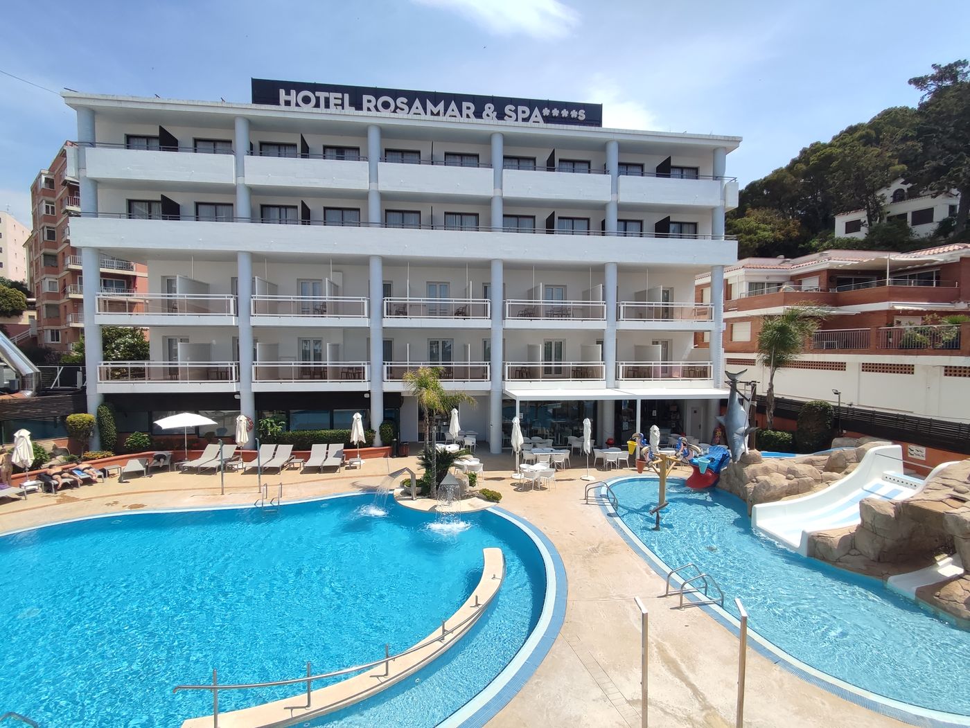 Rosamar and Spa Hotel