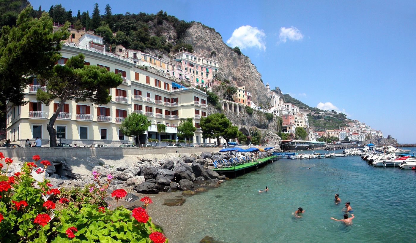 La Bussola-Italy-Amalfi-General view-5