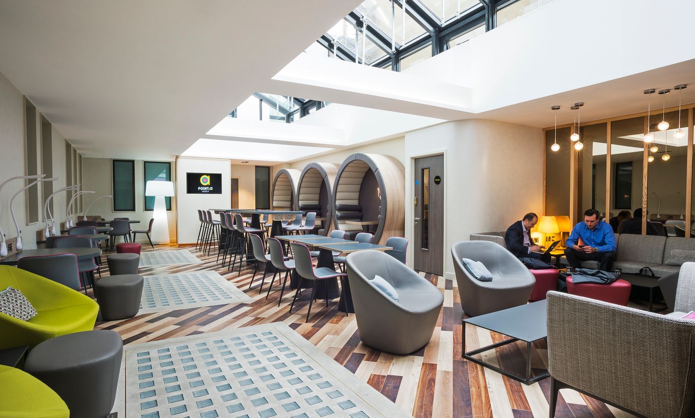 Point A Shoreditch - United Kingdom - LONDON - Lobby - 9