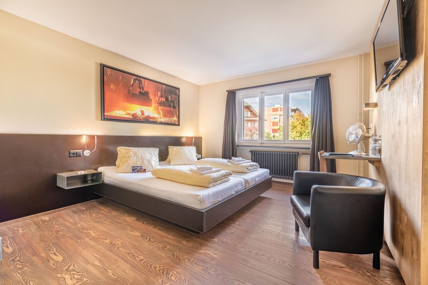 Ferus Hotel-Switzerland-EMMEN-Room-4