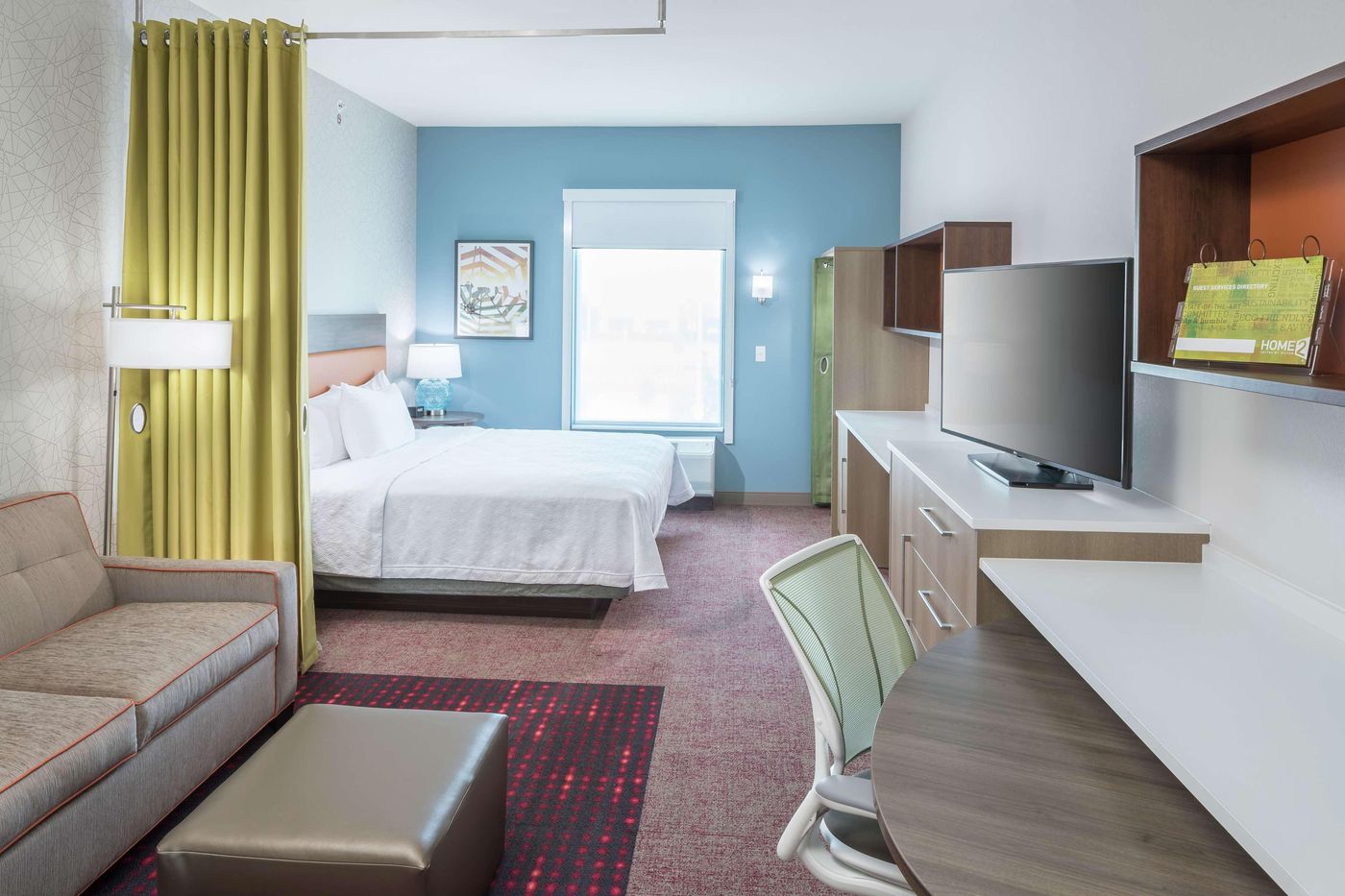 Home2 Suites by Hilton Orlando Airport-United States-Orlando-Room-10