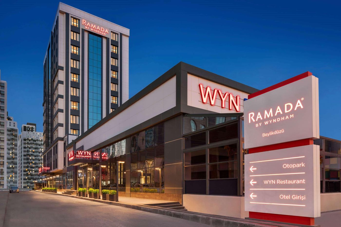 Ramada by Wyndham Beylikdüzü Hotel-Turkey-ESENYURT - ISTANBUL-General view-2