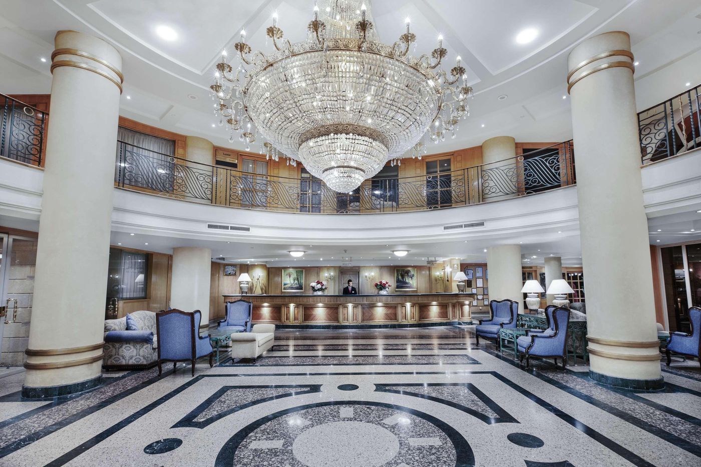 Steigenberger Nile Palace Luxor-Egypt-Luxor-Lobby-10