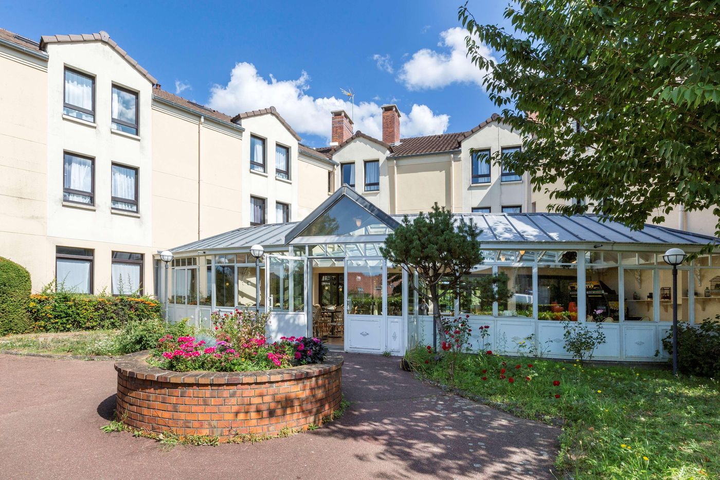 Best Western Hotel Grand Parc-France-Chanteloup En Brie-General view-5