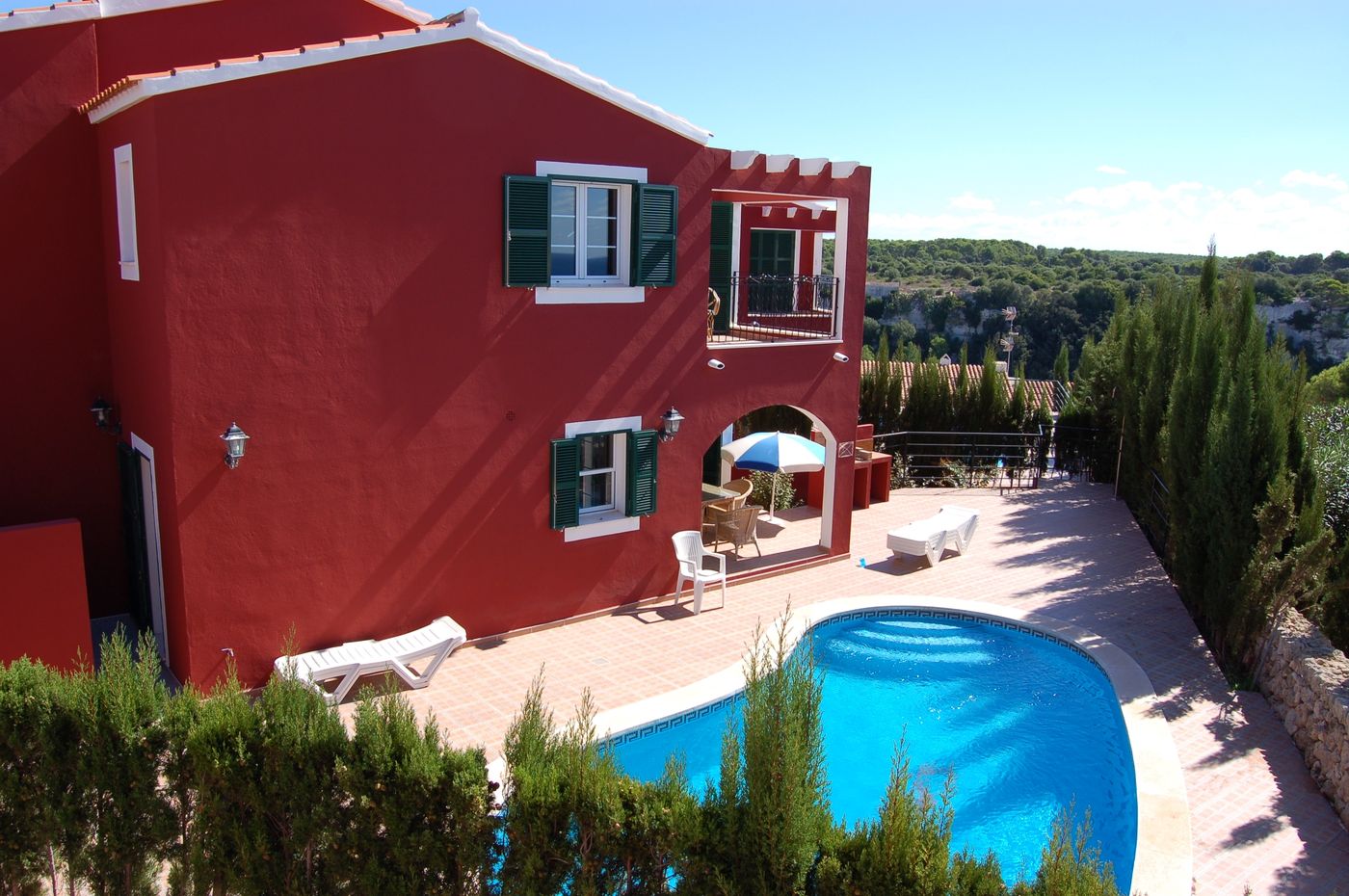 Villas Cala Galdana