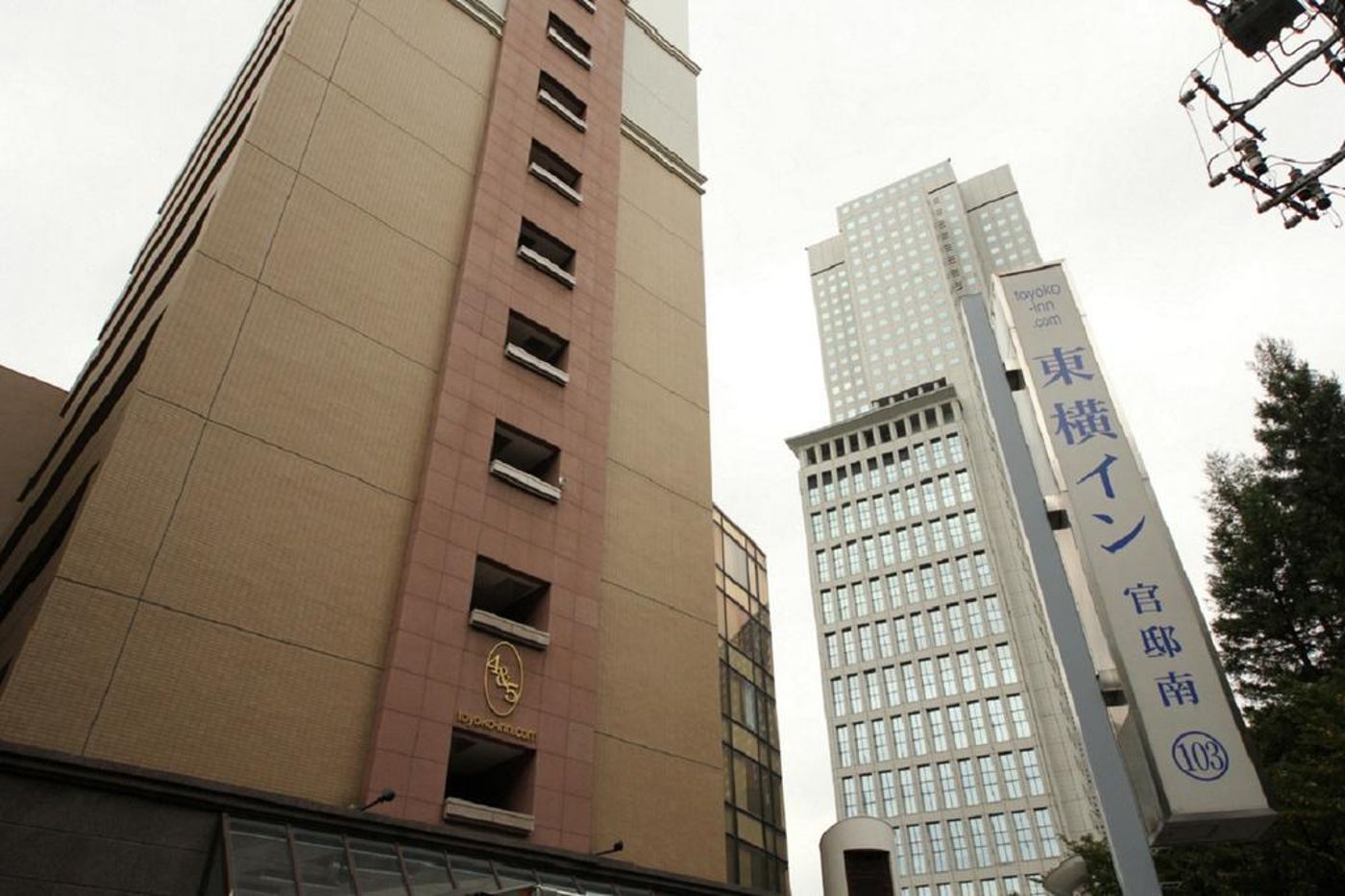 Toyoko Inn Tokyo Tameiki-Sannou-Eki Kantei-Minami-Japan-TOKYO-General view-10