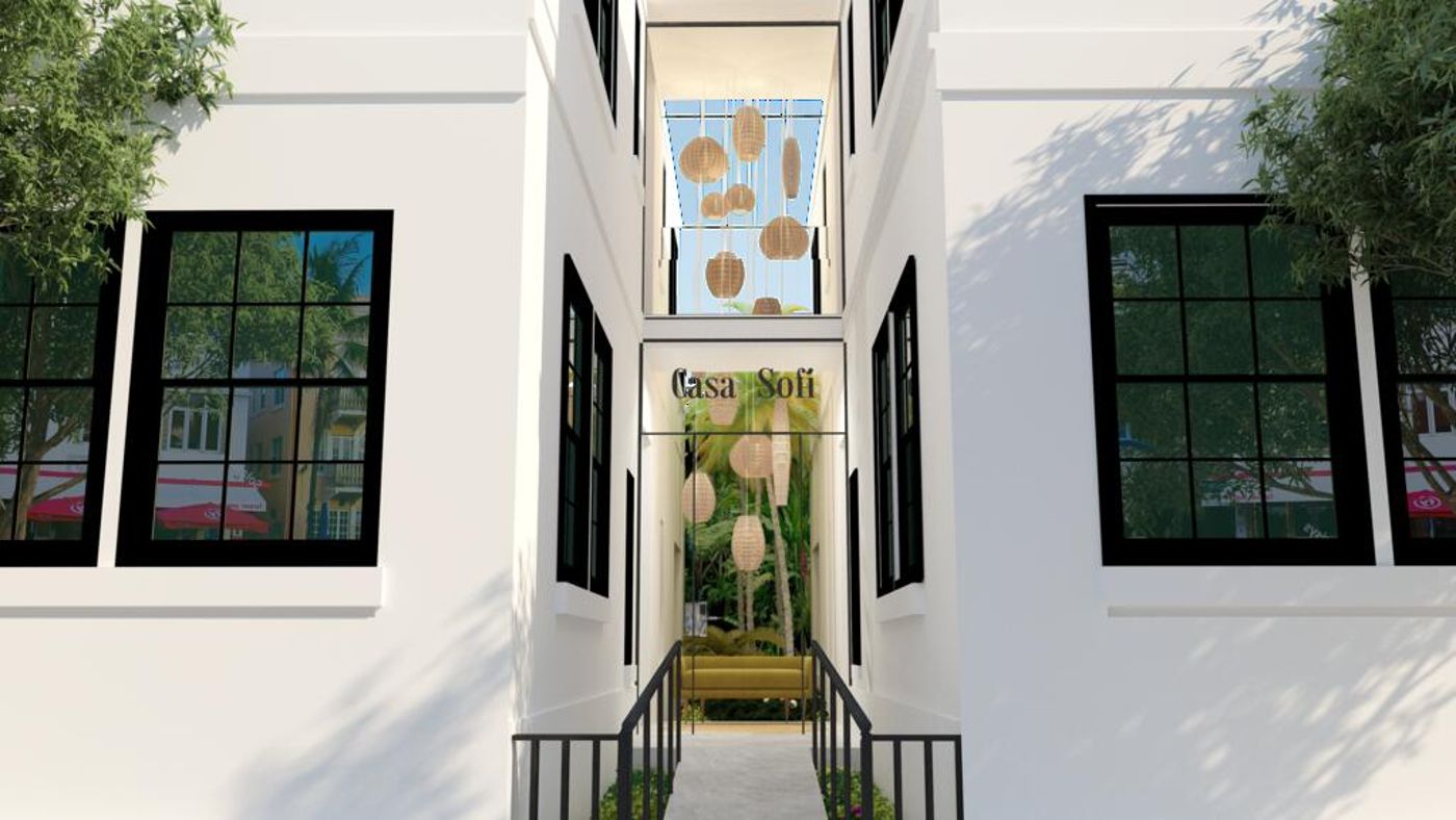 Casa Sofi - United States - Miami Beach - General view - 4