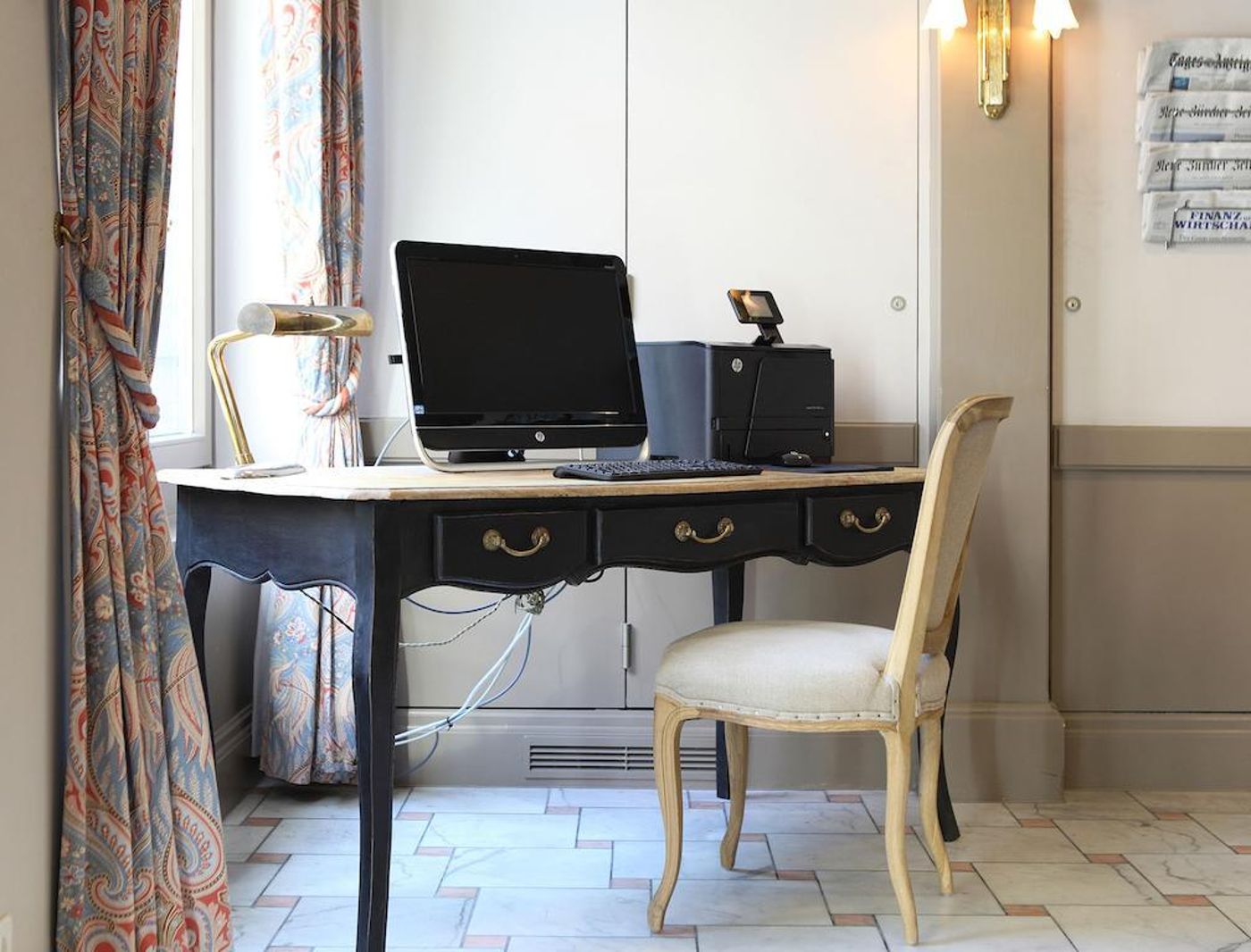 Hotel Montana – contactless self check-in-Switzerland-ZURICH-Lobby-7