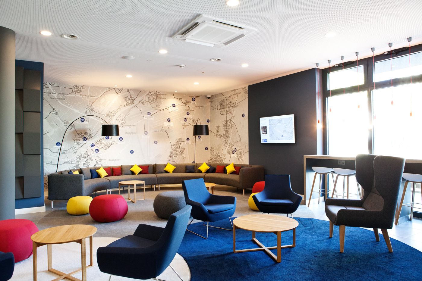 Holiday Inn Express Frankfurt Airport - Raunheim - Germany - Raunheim - Lobby - 1