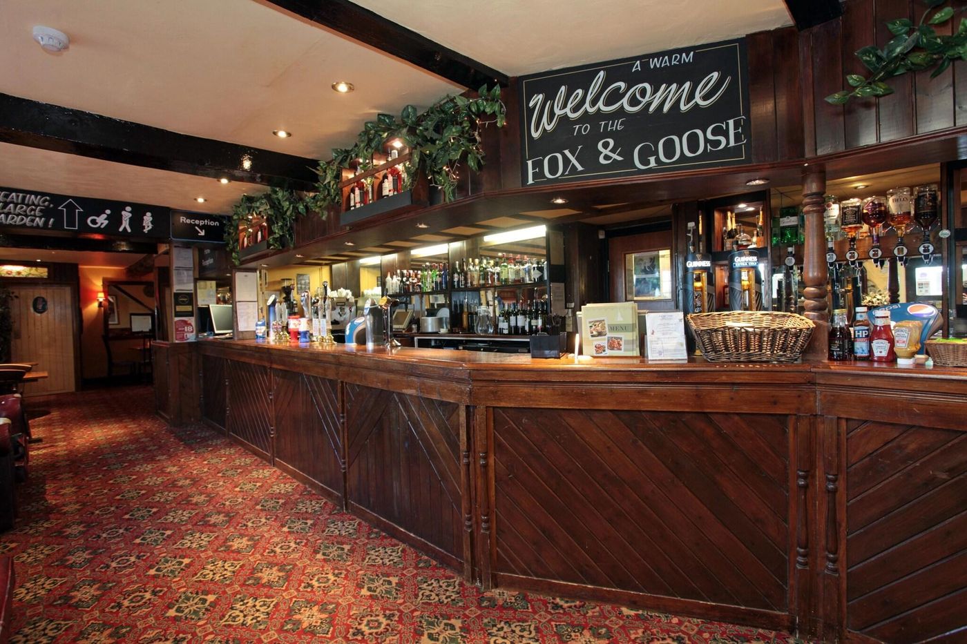 Fox & Goose, Barrow Gurney by Marston's Inns-United Kingdom-BRISTOL-Lobby-7