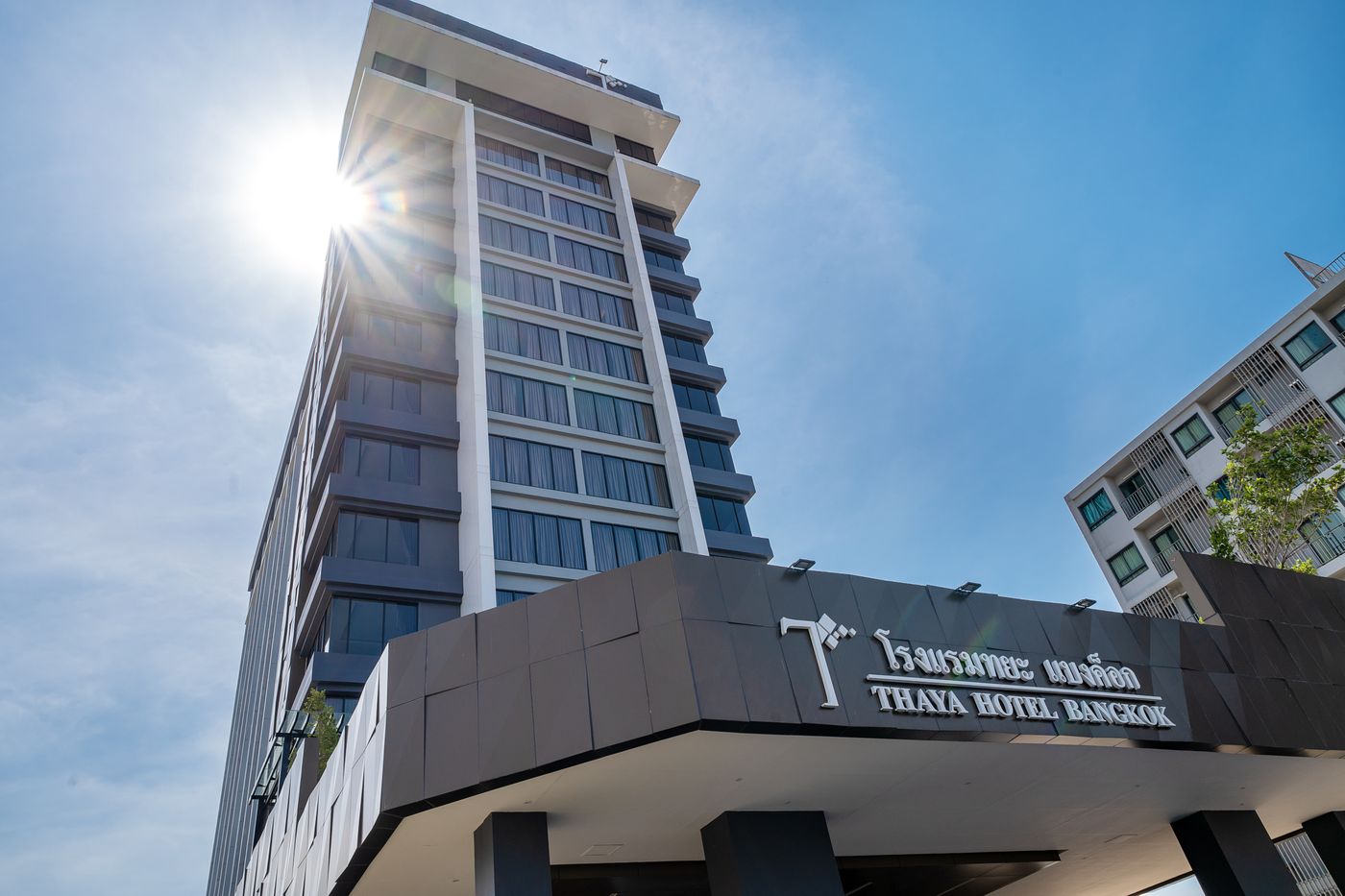 Thaya Hotel Bangkok-Thailand-Suan Luang,-General view-1