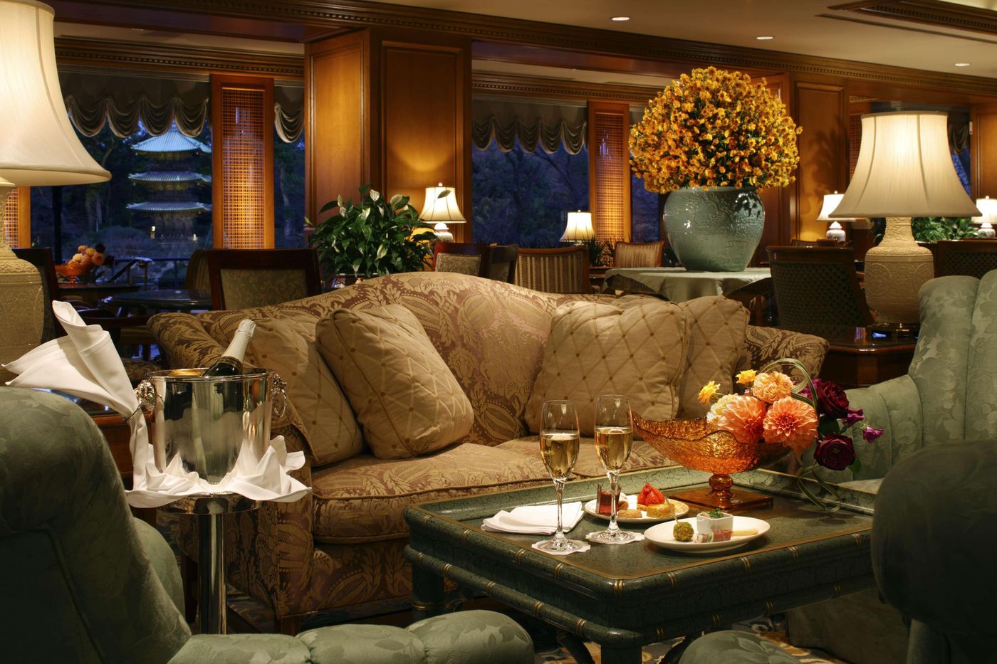 Hotel Chinzanso Tokyo-Japan-TOKYO-General view-6