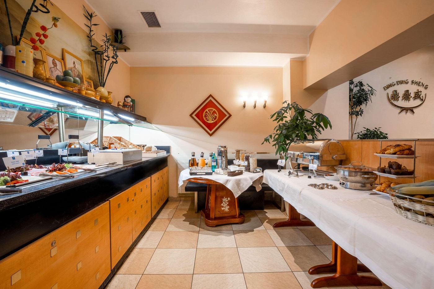 Comfort Hotel Frankfurt Central Station - Germany - FRANKFURT AM MAIN - Restaurant - 5