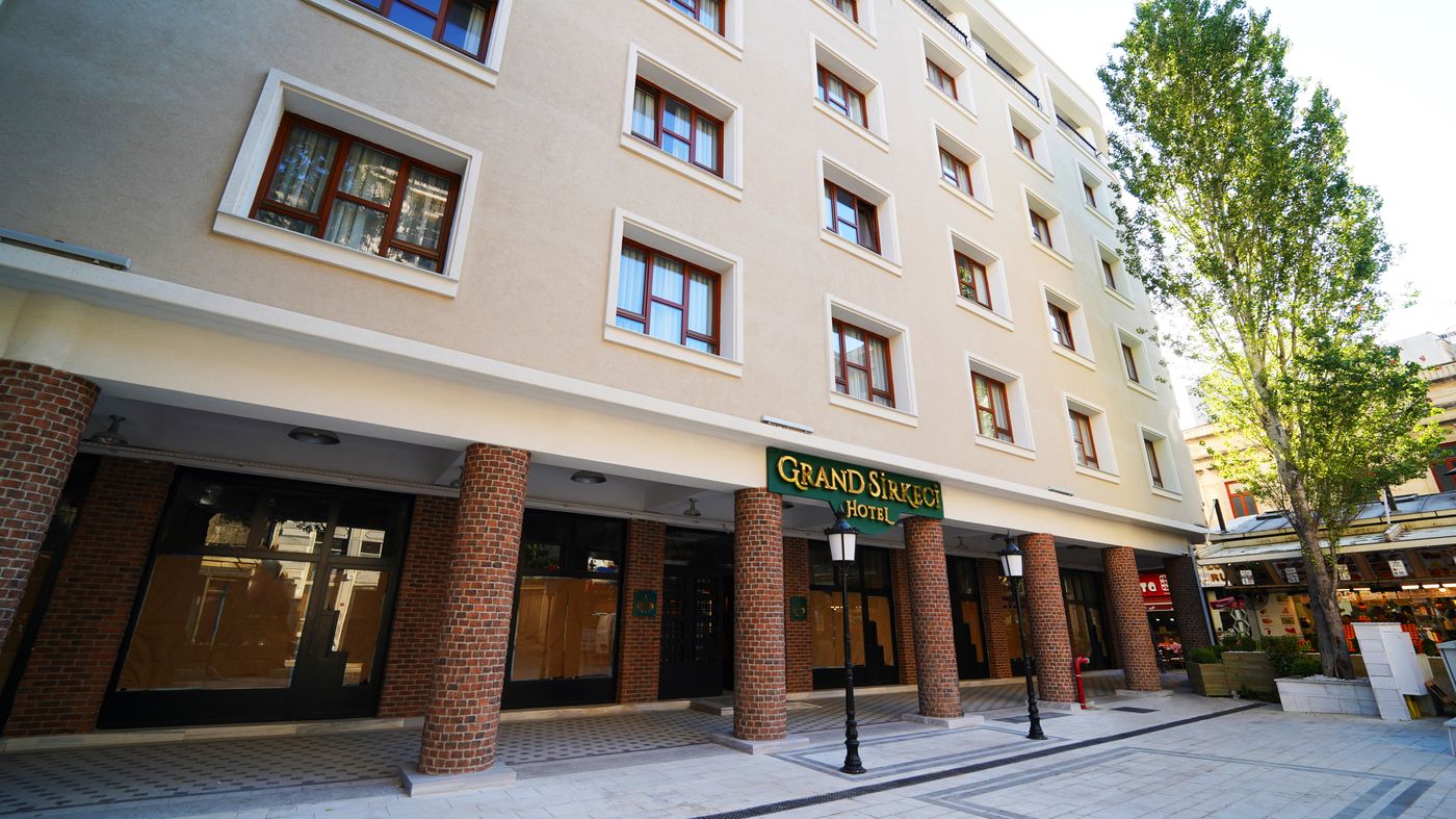 Grand Sirkeci Hotel-Turkey-Istanbul-General view-5