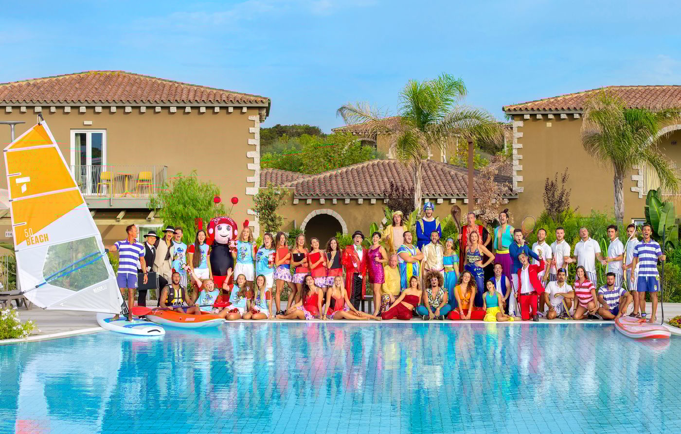 Is Serenas Badesi Village