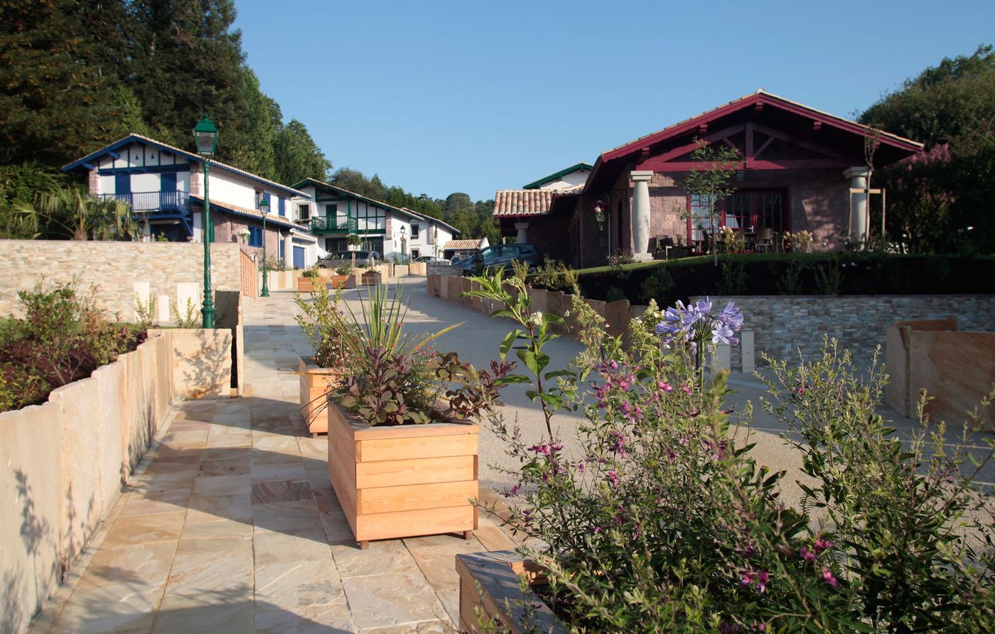 Residence Prestige Odalys Domaine de Lana-France-Urrugne-General view-3