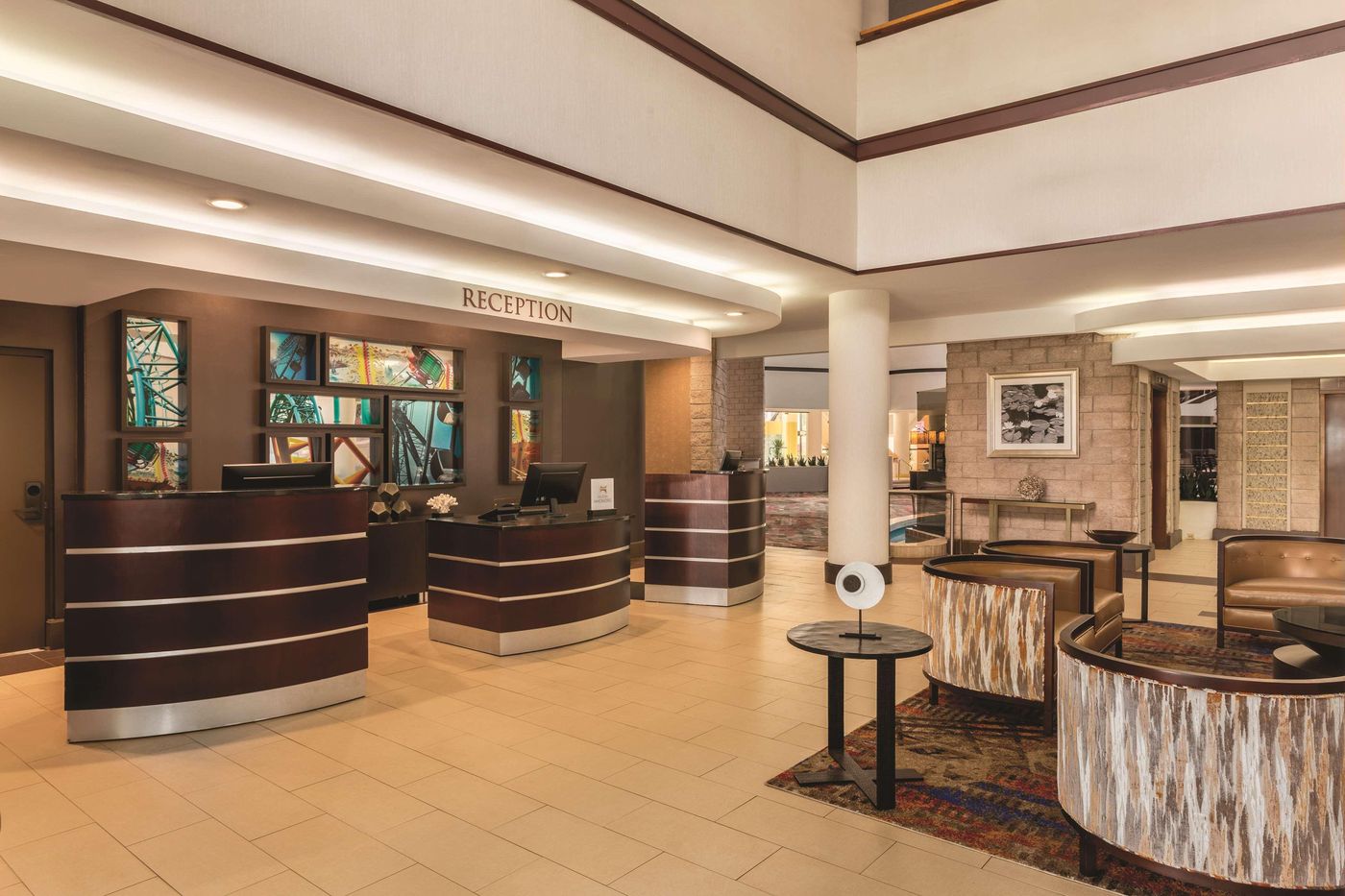 Embassy Suites by Hilton Orlando International Dri-United States-ORLANDO-Lobby-7