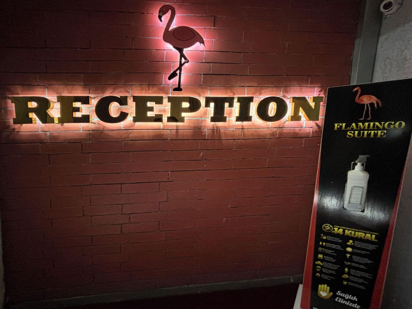 Flamingo Suit-Turkey-SISLI-Lobby-5