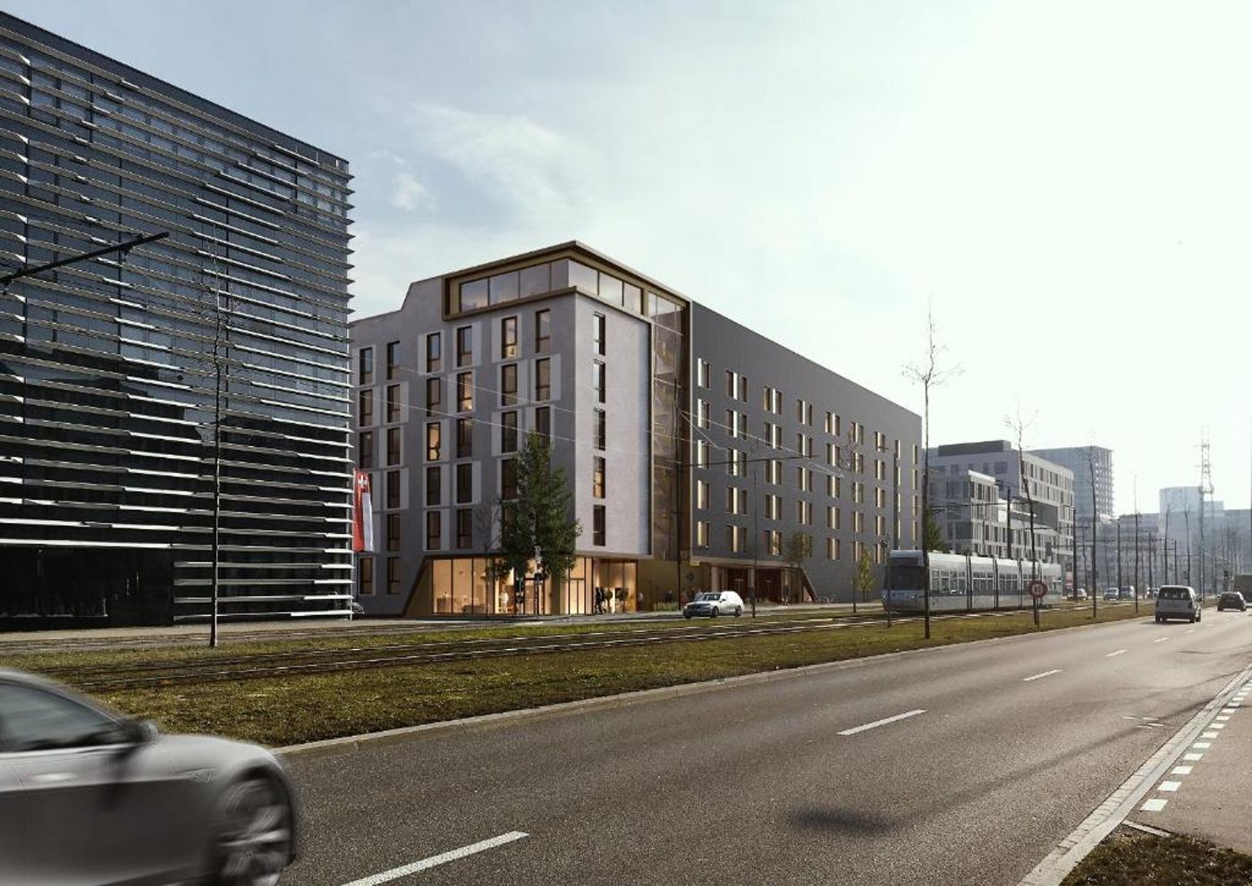 Radisson Hotel & Suites Zurich-Switzerland-Zurich-General view-1