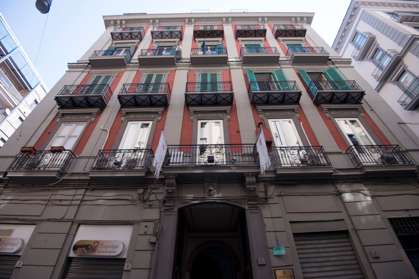 Schilizzi - Italy - NAPOLI - Lobby - 7