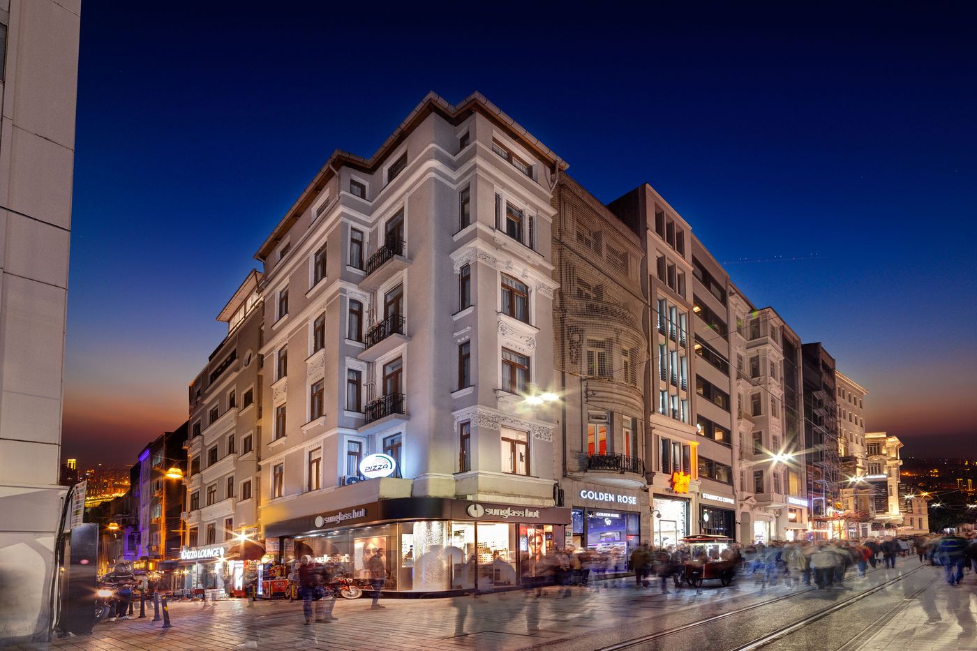 Lime Garden Hotel-Turkey-Istanbul-General view-2