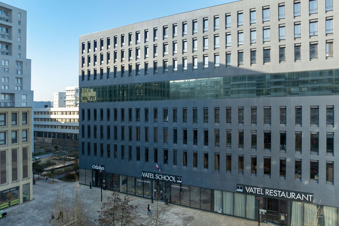 Residence Odalys Nantes Cite des Congres-France-Nantes-General view-1