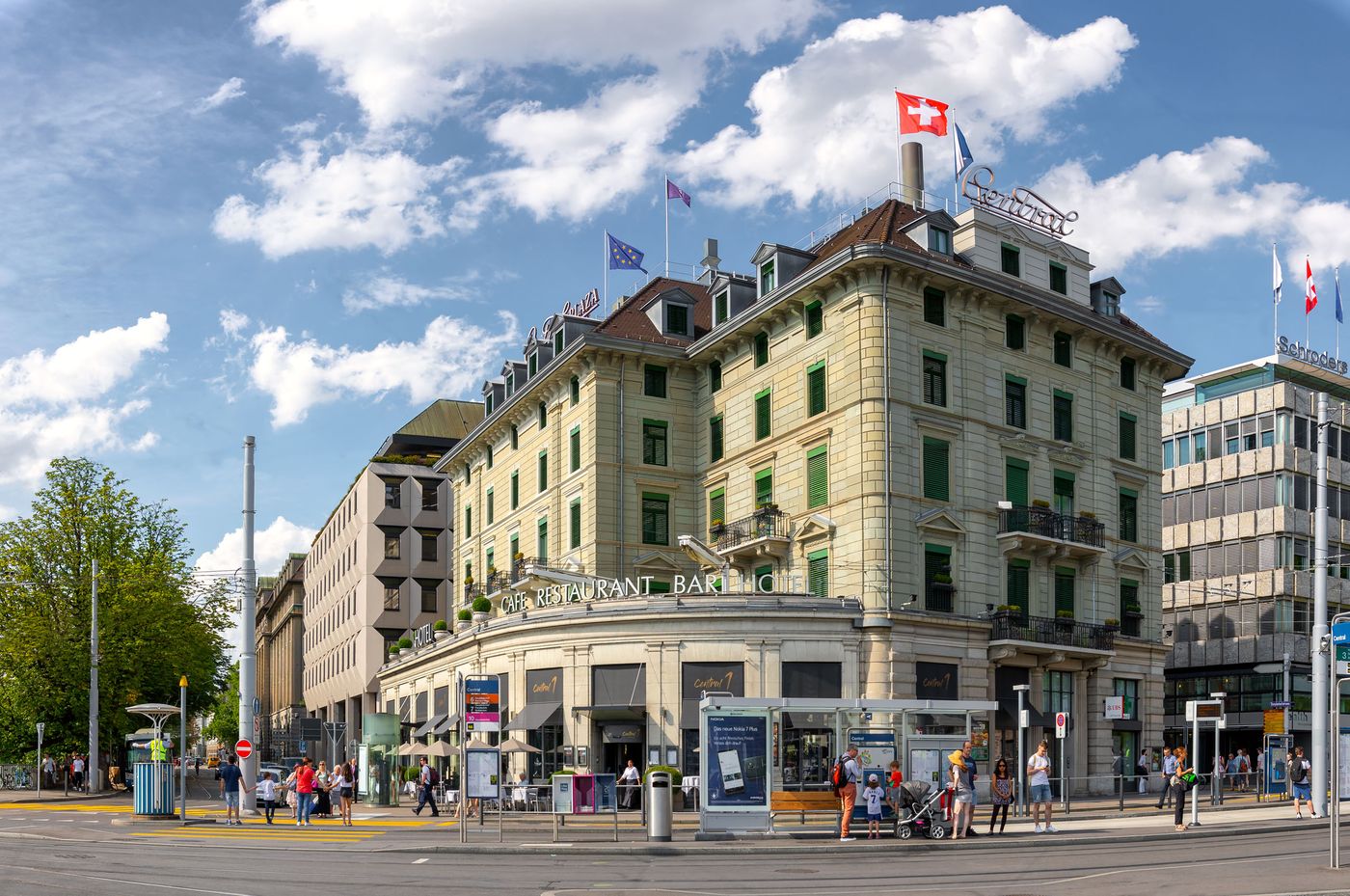 Central Plaza Hotel-Switzerland-ZURICH-General view-1