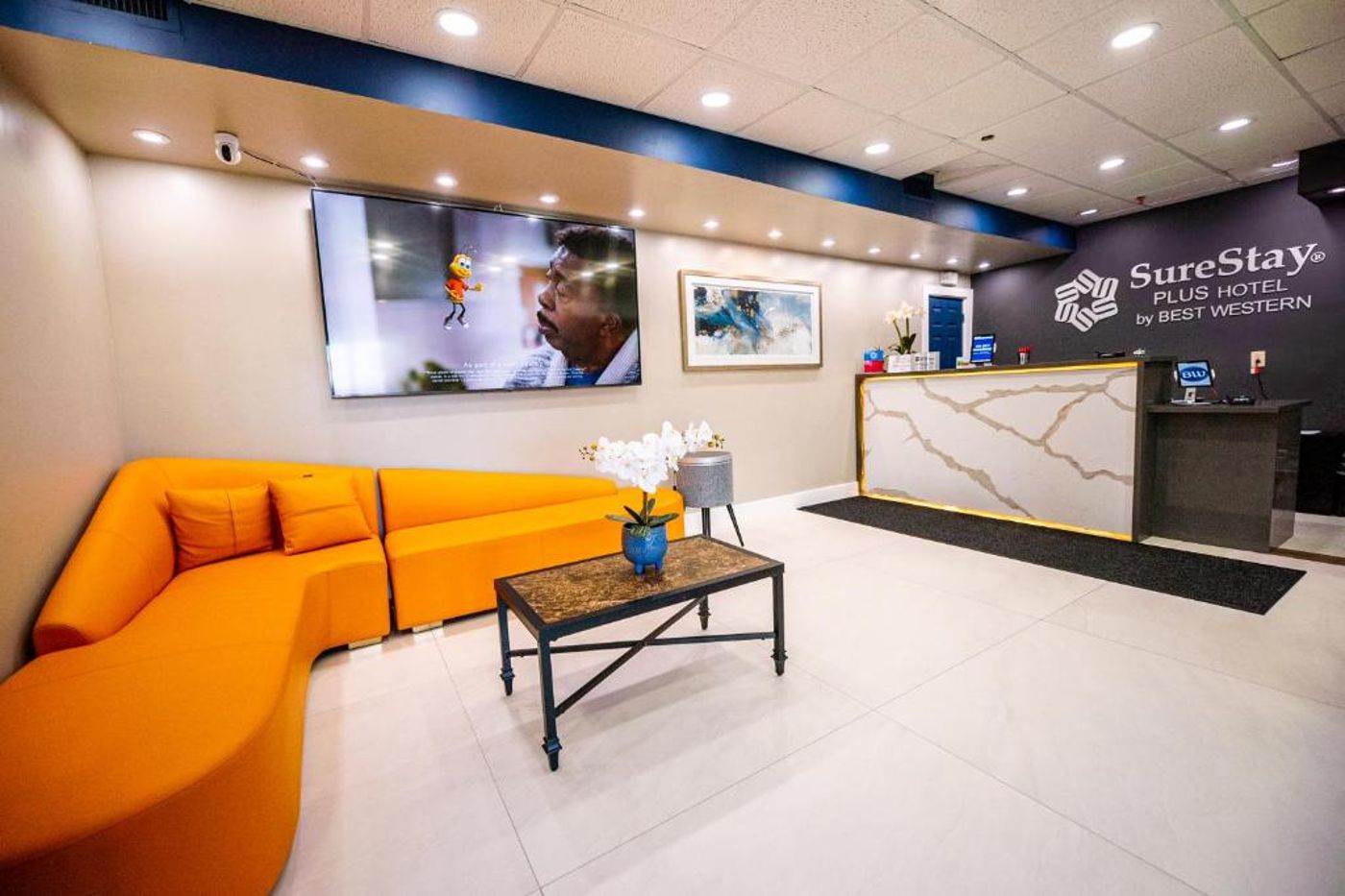 SureStay Plus by Best Western SeaTac Airport-United States-Seatac-Lobby-9