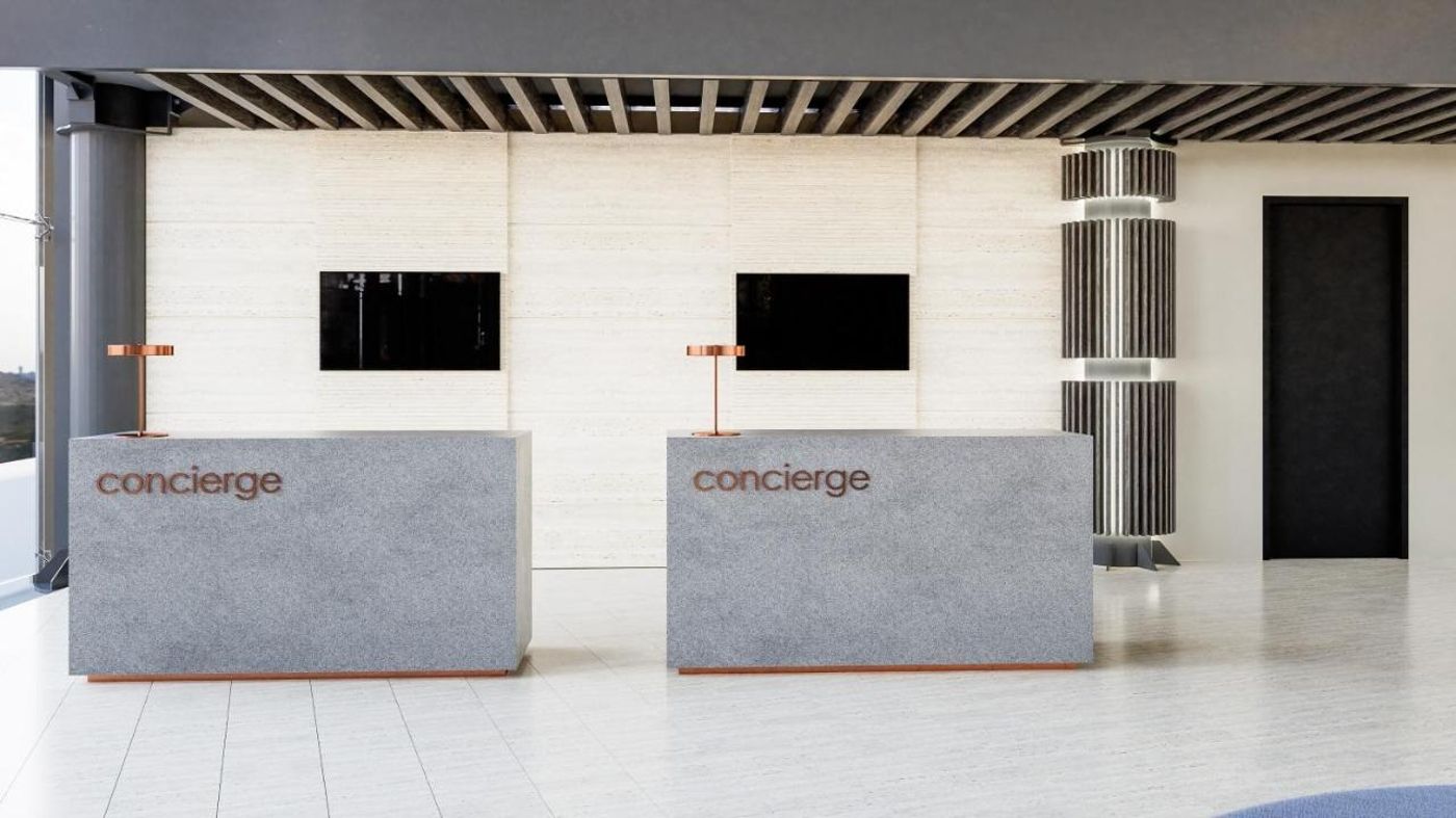 Crowne Plaza Istanbul Tuzla Viaport Marina-Turkey-ISTANBUL-Lobby-2