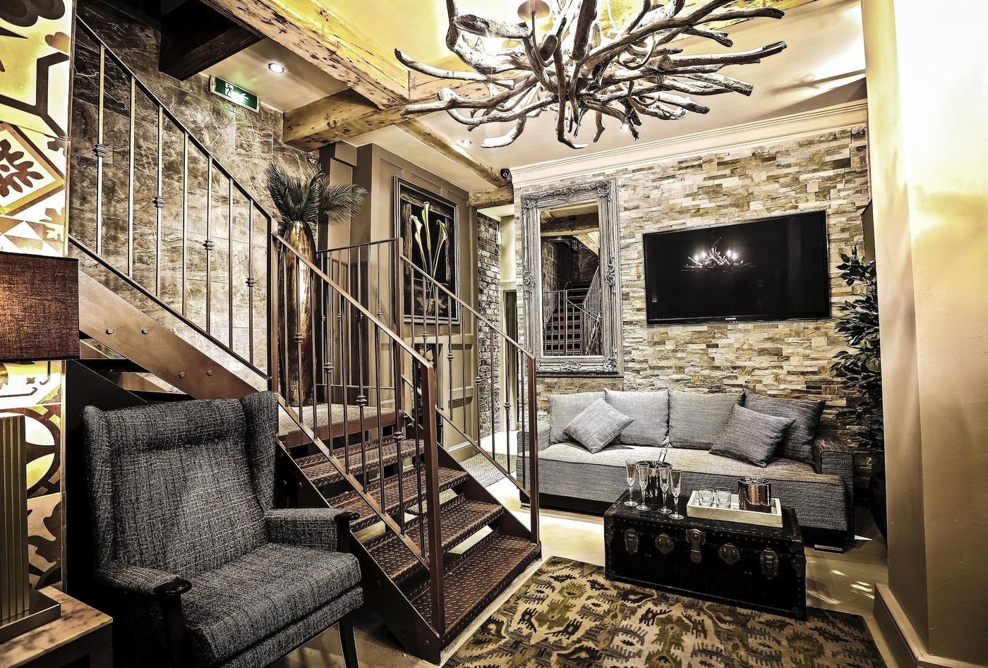 The Cow Hollow Hotel-United Kingdom-MANCHESTER-Lobby-5