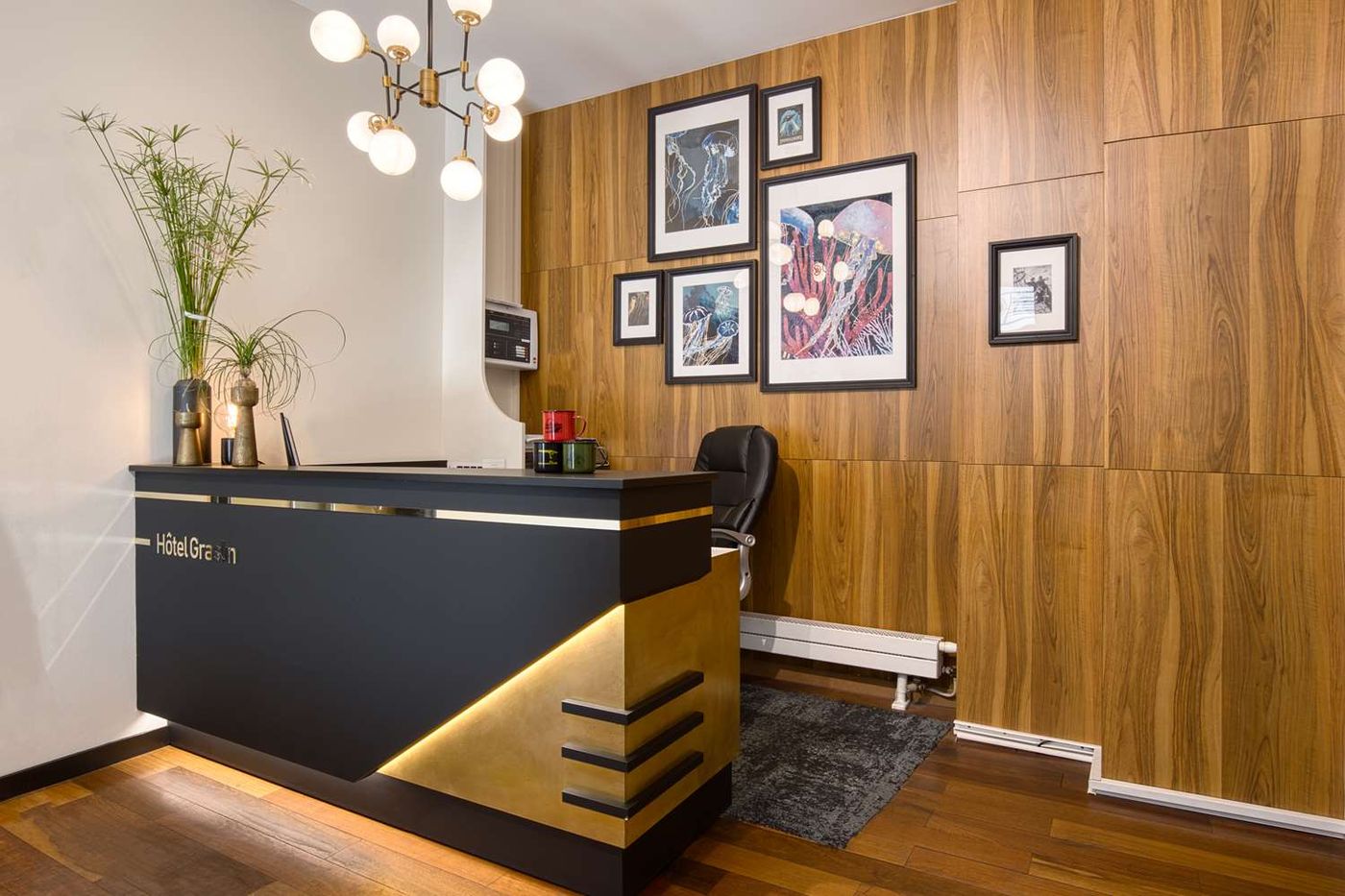 Best Western Hotel Graslin-France-Nantes-General view-3