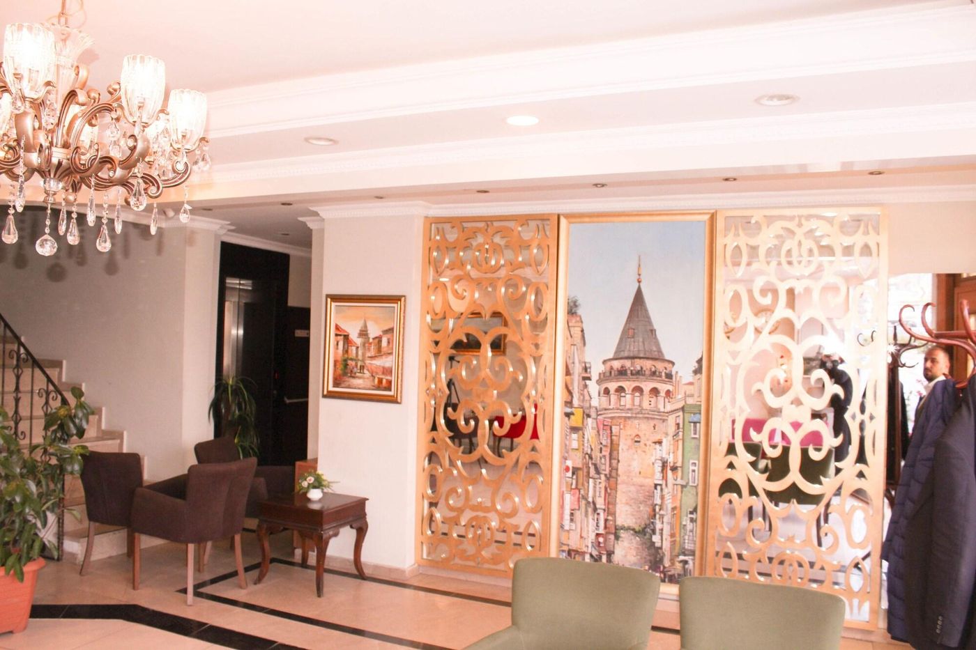 Pera Life Hotel-Turkey-ISTANBUL-Lobby-3