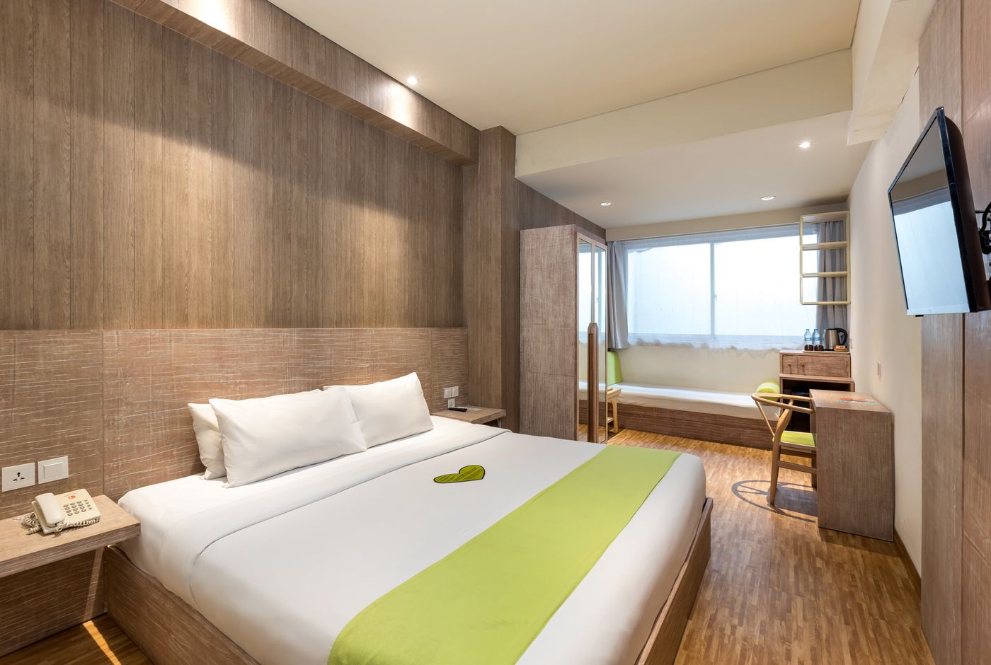 Boss Legian Hotel Powered by Archipelago-Indonesia-Badung-Room-5