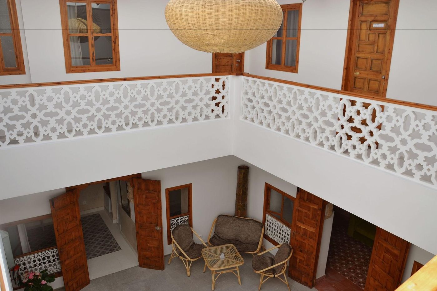 Riad Dar Dar-Morocco-RABAT-Lobby-3