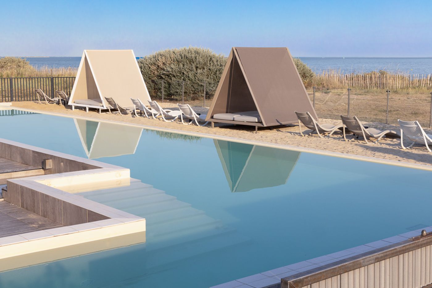 Hotel Atalante Relais Thalasso et Spa-France-Sainte Marie de Re-Pool-10