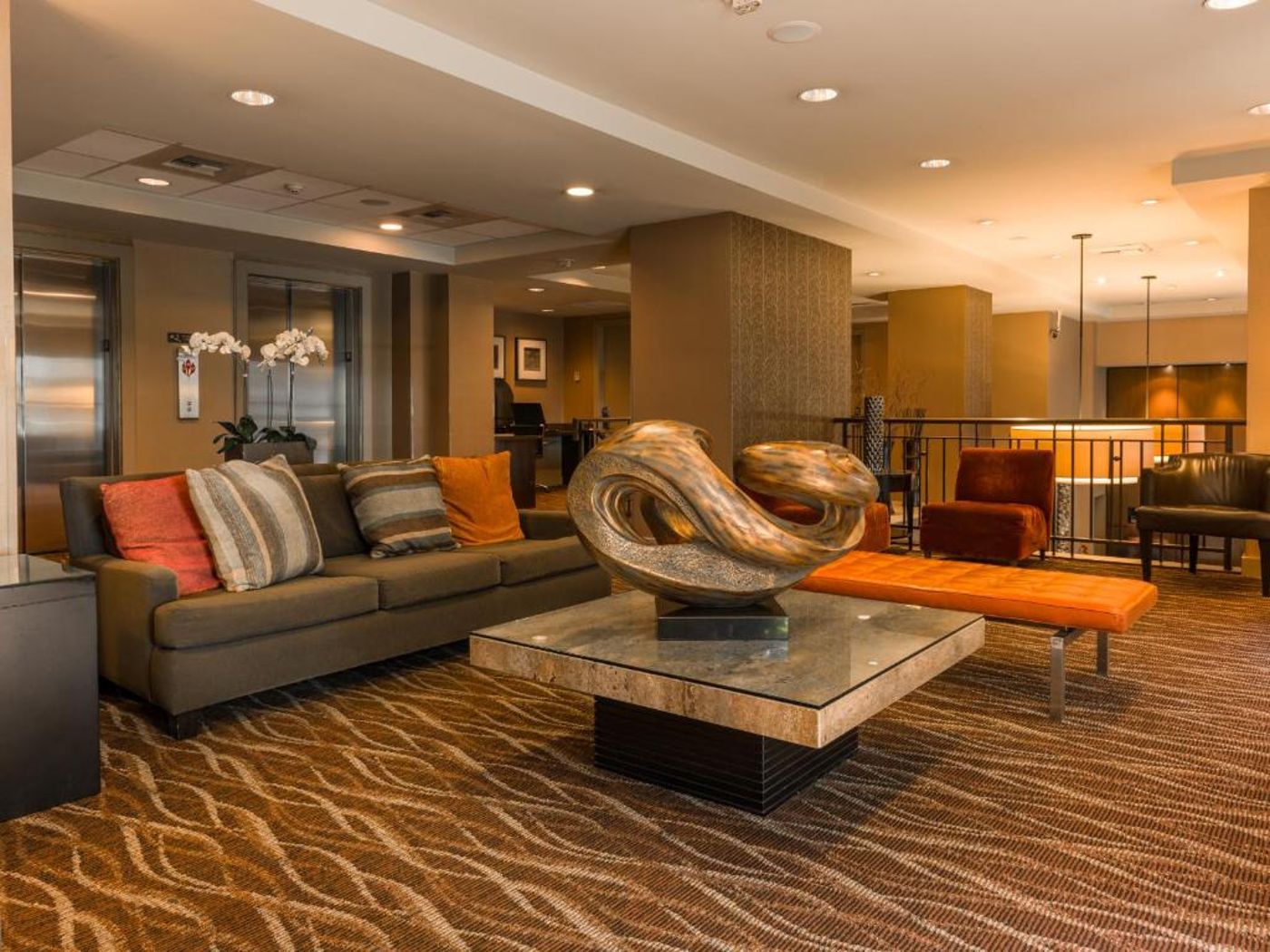 Executive Hotel Pacific-United States-SEATTLE-Lobby-10