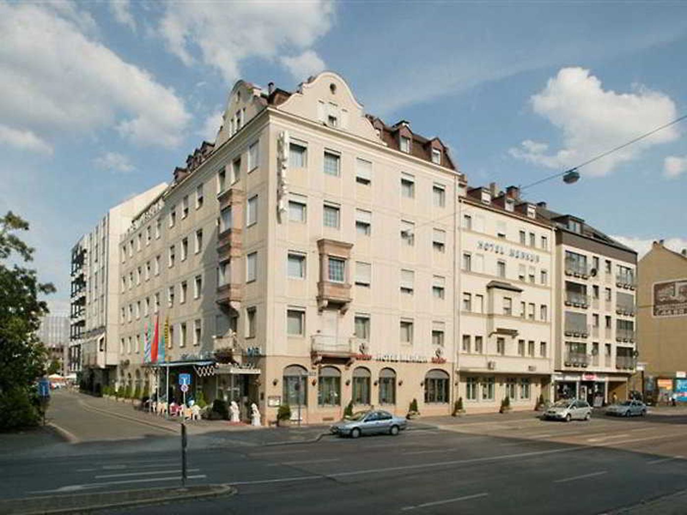 Ringhotel Loew'S Merkur -Germany-Nürnberg-General view-1