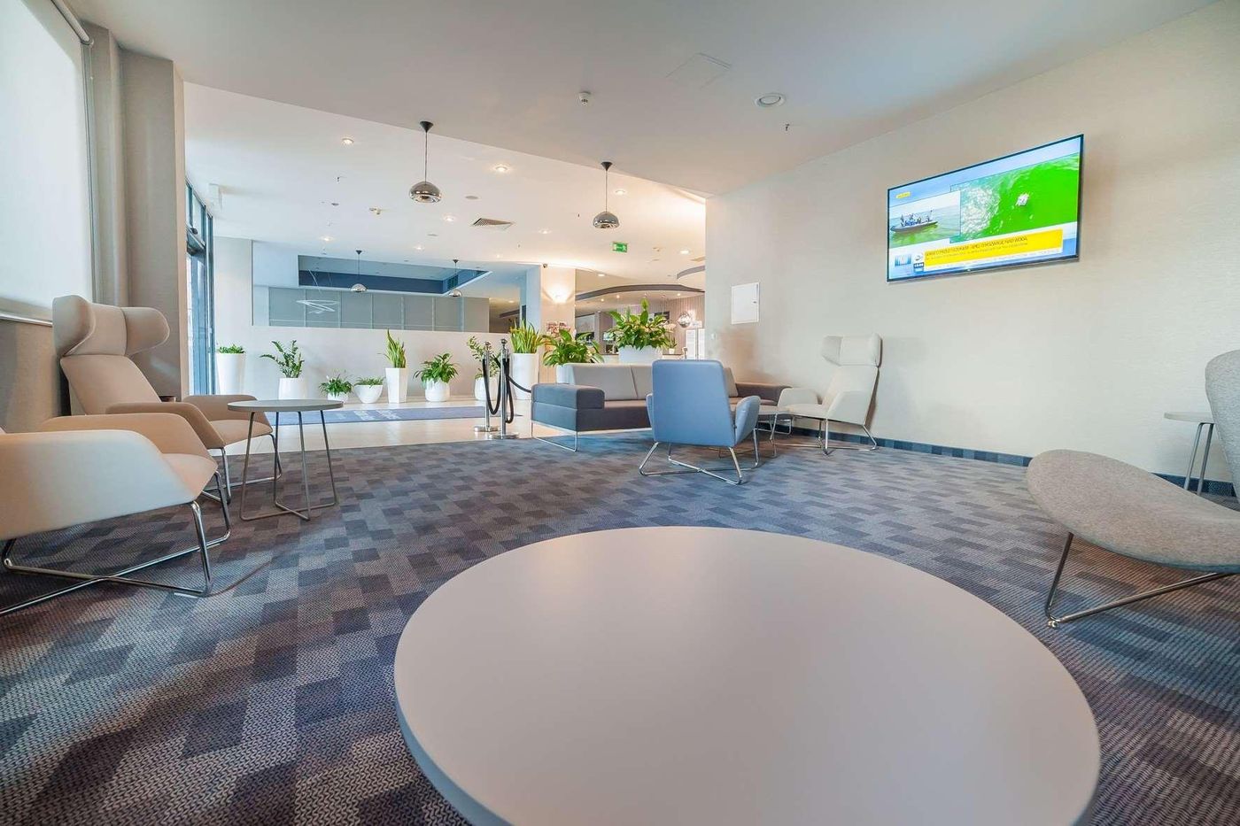 Express Kraków Hotel-Poland-KRAKOW-Lobby-2