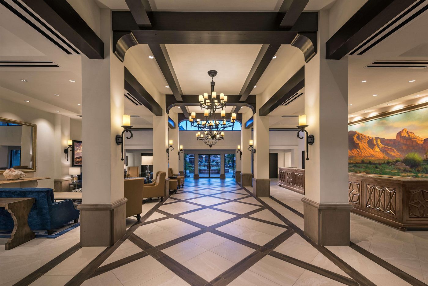 Embassy Suites by Hilton Scottsdale Resort-United States-SCOTTSDALE-Lobby-5