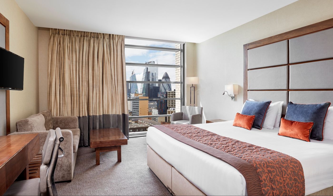 Leonardo Royal London Tower Bridge - United Kingdom - LONDON - Room - 4